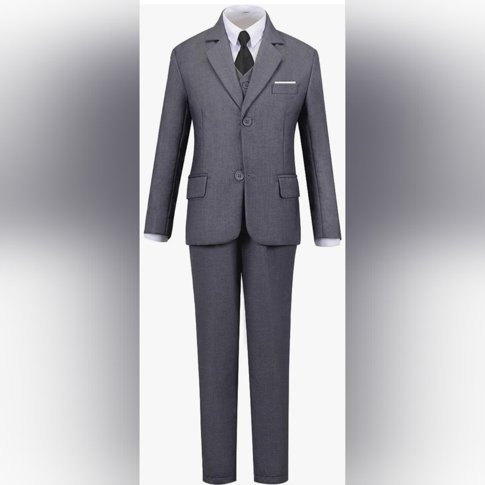 Boys Grey Suit size 6
